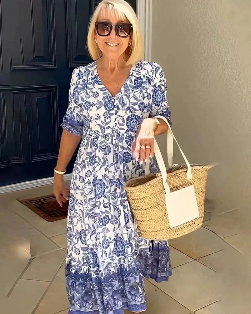 Nia | Elegantes und bequemes Sommerkleid