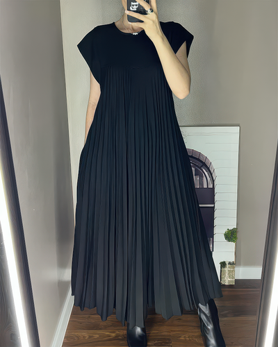 Laurine™ – Elegantes langes Kleid im klassischen Stil
