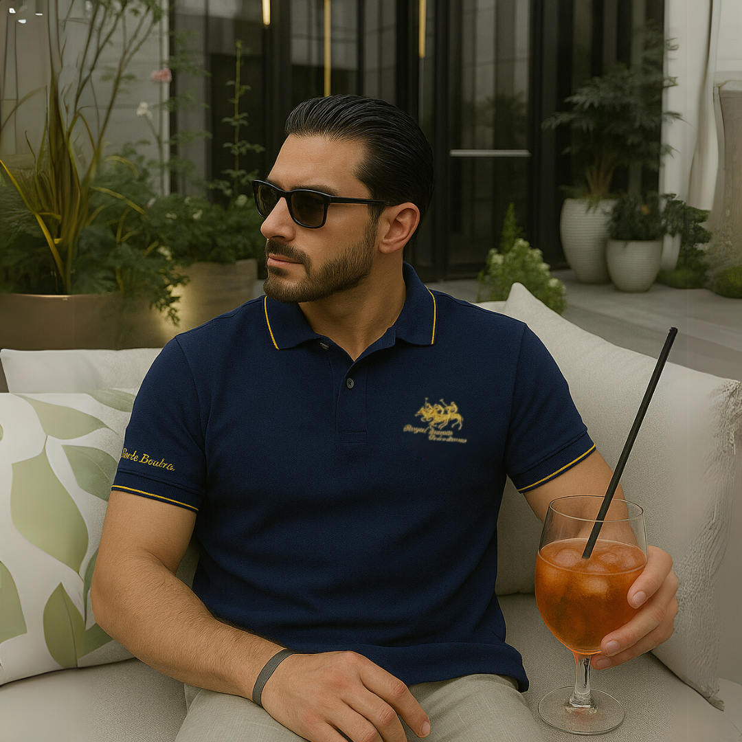 GIANNI I LUXUS-POLOSHIRT FÜR MÄNNER