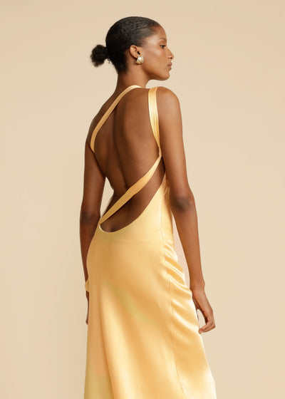 Muriel™ - Elegantes langes Kleid