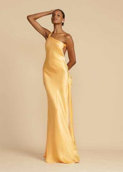 Muriel™ - Elegantes langes Kleid