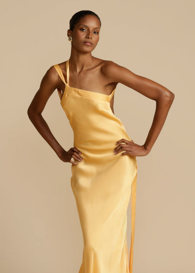 Muriel™ - Elegantes langes Kleid