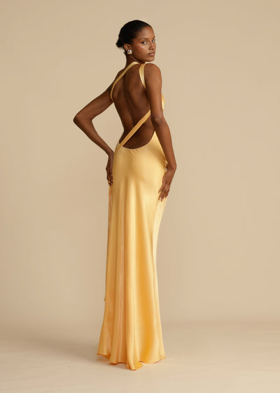 Muriel™ - Elegantes langes Kleid
