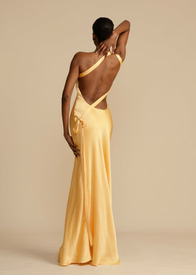 Muriel™ - Elegantes langes Kleid