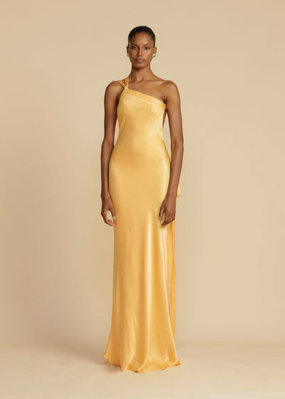 Muriel™ - Elegantes langes Kleid