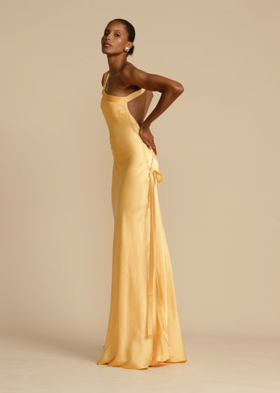 Muriel™ - Elegantes langes Kleid