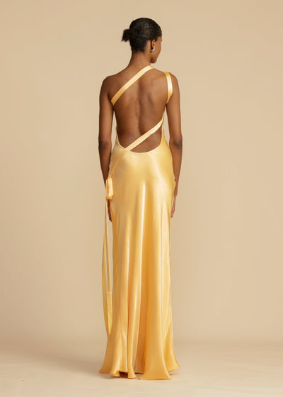 Muriel™ - Elegantes langes Kleid