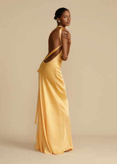 Muriel™ - Elegantes langes Kleid