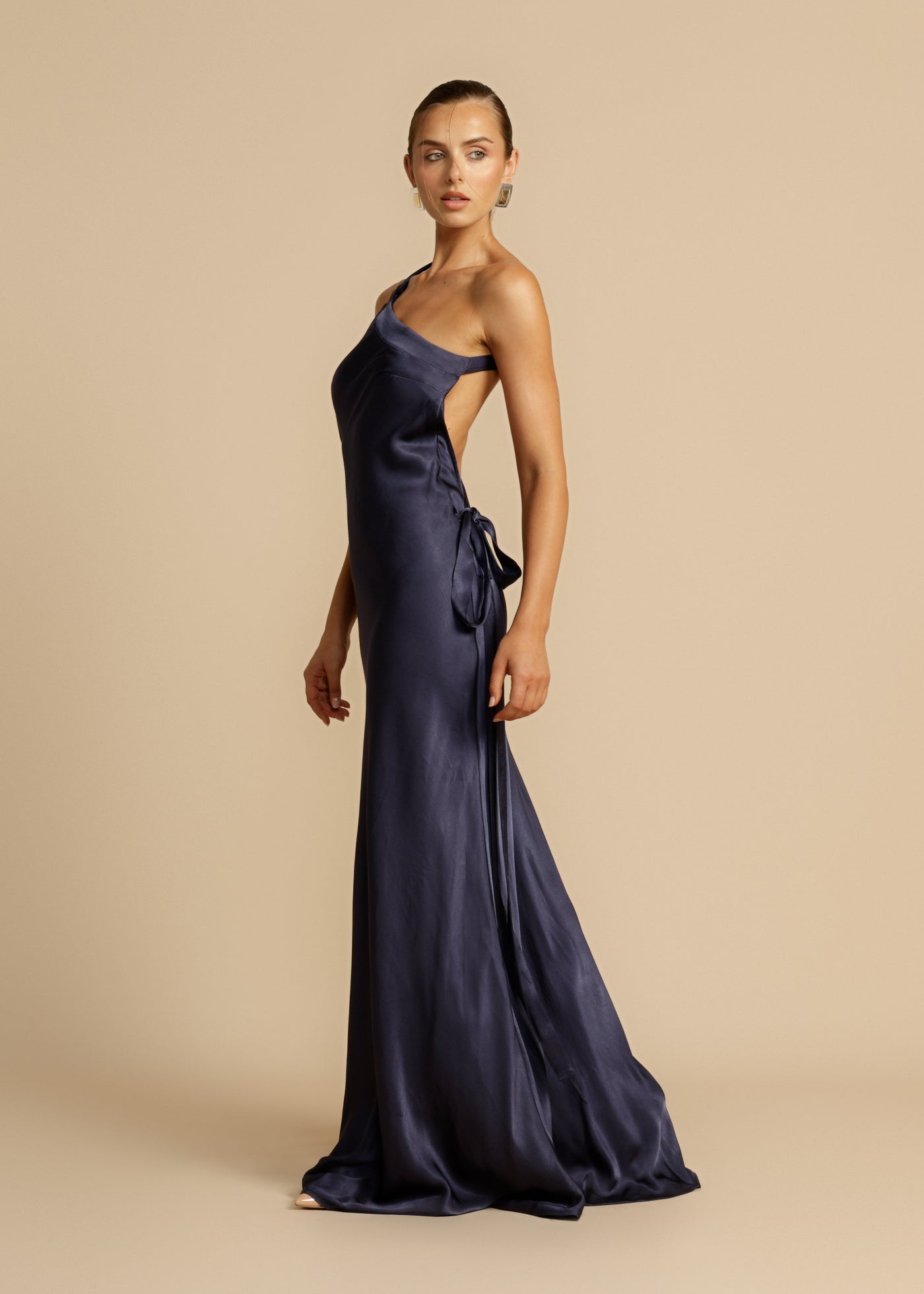 Muriel™ - Elegantes langes Kleid