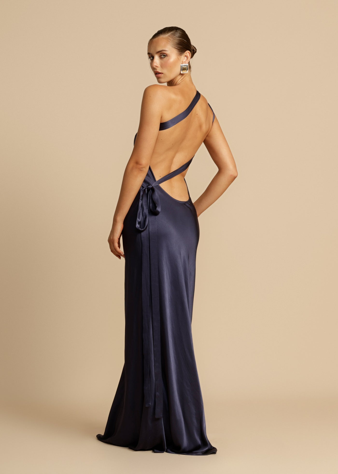 Muriel™ - Elegantes langes Kleid