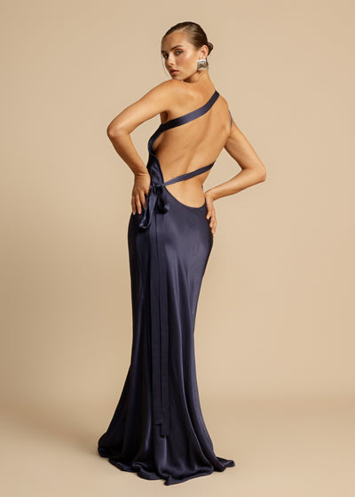 Muriel™ - Elegantes langes Kleid