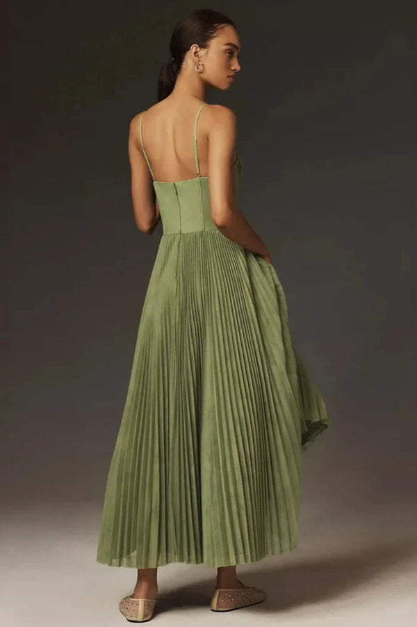 Catherine™ - Plissiertes Tüllkleid