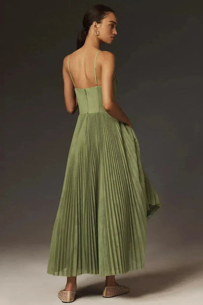 Catherine™ - Plissiertes Tüllkleid