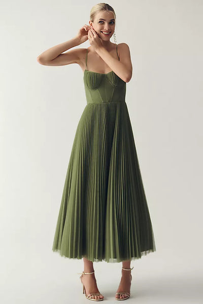 Catherine™ - Plissiertes Tüllkleid