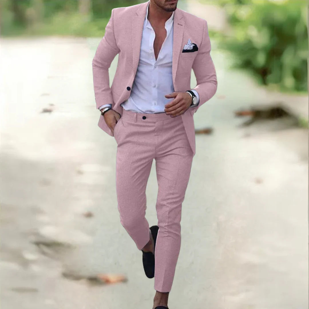 Alonso™ – Eleganter Herrenanzug (Jacke + Hose)