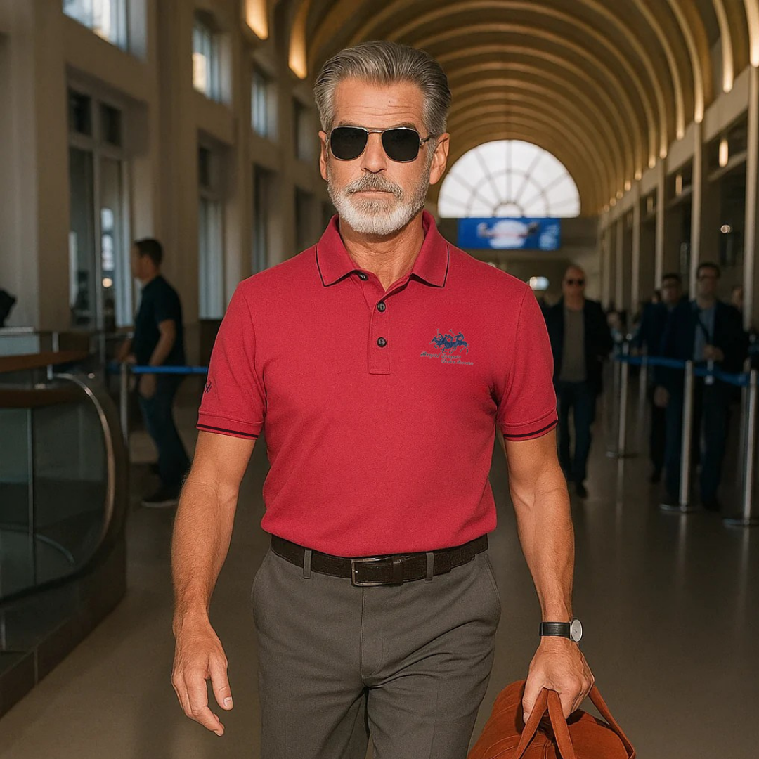 GIANNI I LUXUS-POLOSHIRT FÜR MÄNNER
