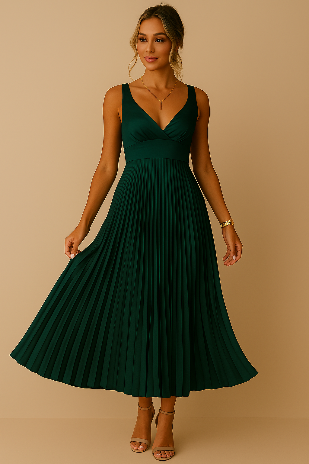 CLAIRE™ - Das verführerische Kleid der Dämmerung