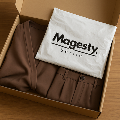 Magesty Casual V-Neck Set