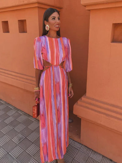 Paloma | Elegantes Kleid mit Cut-Out