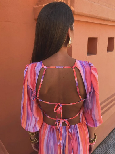 Paloma | Elegantes Kleid mit Cut-Out