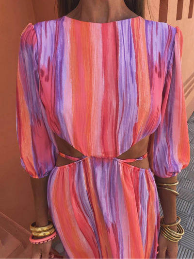Paloma | Elegantes Kleid mit Cut-Out