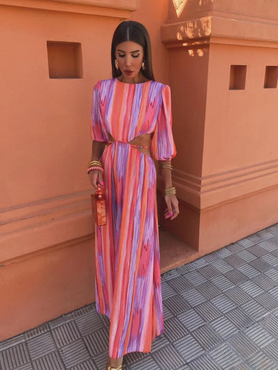 Paloma | Elegantes Kleid mit Cut-Out