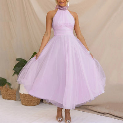 Coraline™ - Elegantes ärmelloses Kleid