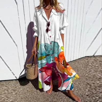 Odessa™ – Elegantes Boho-Kleid