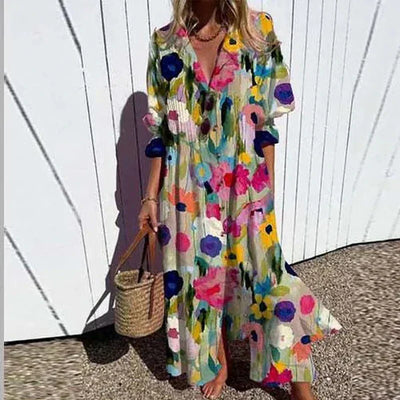Odessa™ – Elegantes Boho-Kleid