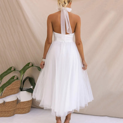 Coraline™ - Elegantes ärmelloses Kleid