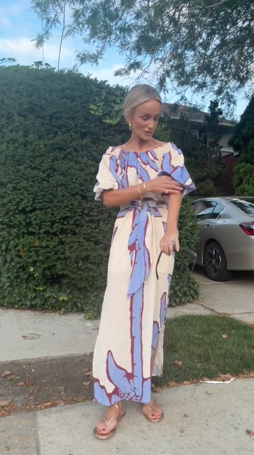 Georgia | Maxi Jurk