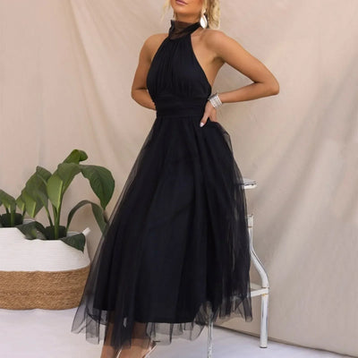 Coraline™ - Elegantes ärmelloses Kleid