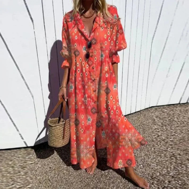 Odessa™ – Elegantes Boho-Kleid