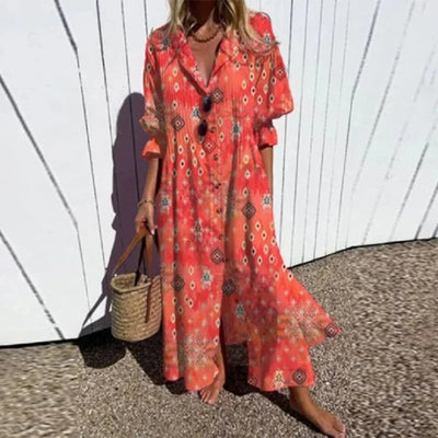 Odessa™ – Elegantes Boho-Kleid