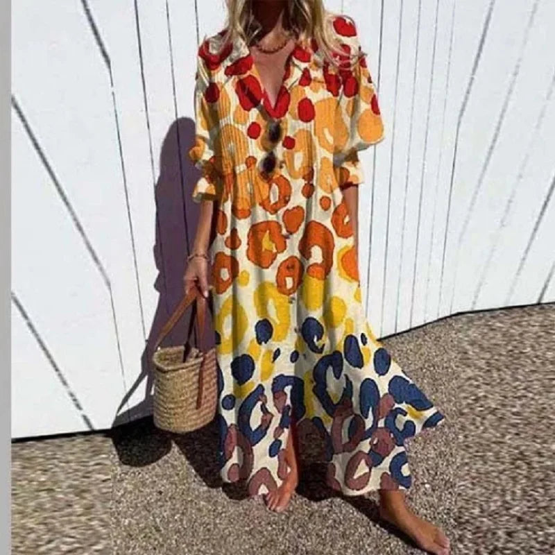 Odessa™ – Elegantes Boho-Kleid