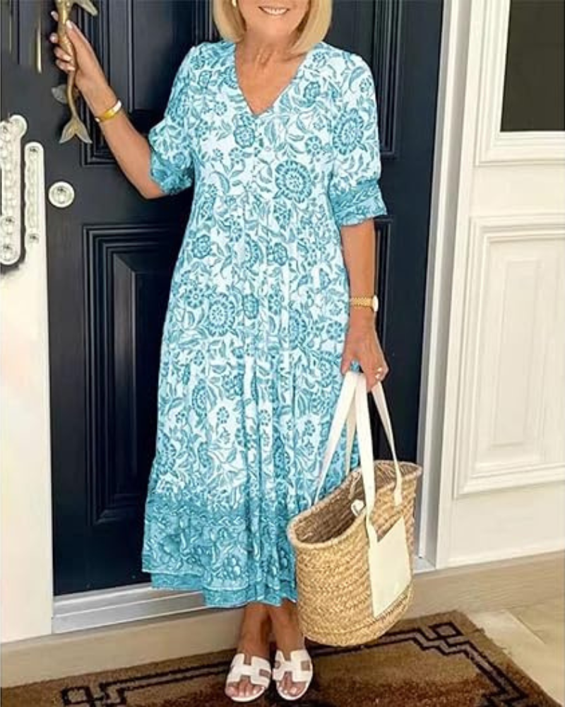 Nia | Elegantes und bequemes Sommerkleid