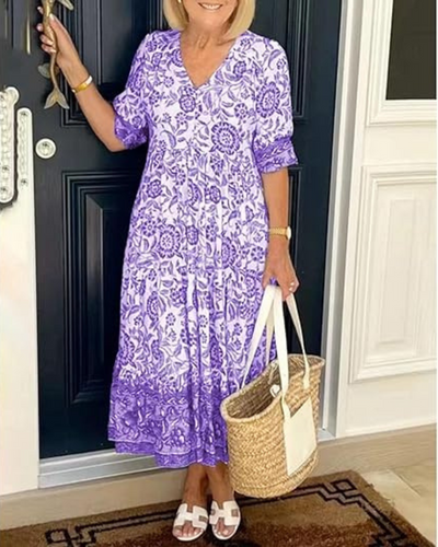 Nia | Elegantes und bequemes Sommerkleid