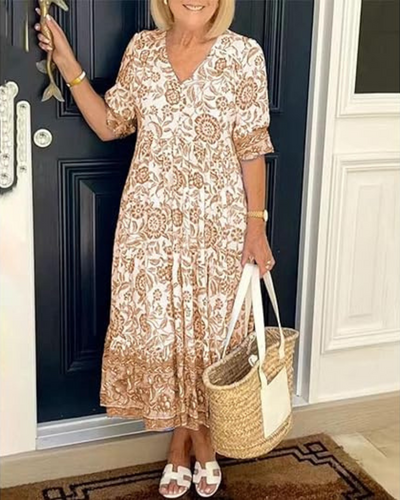 Nia | Elegantes und bequemes Sommerkleid