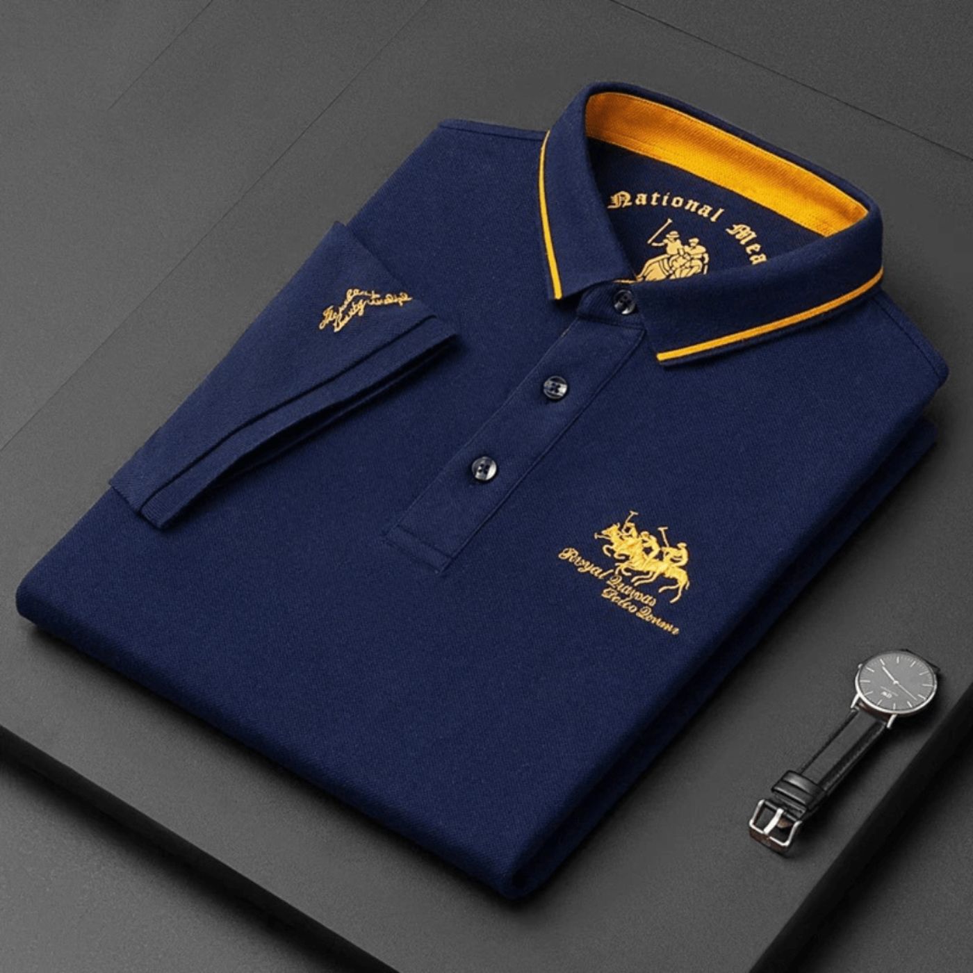 GIANNI I LUXUS-POLOSHIRT FÜR MÄNNER