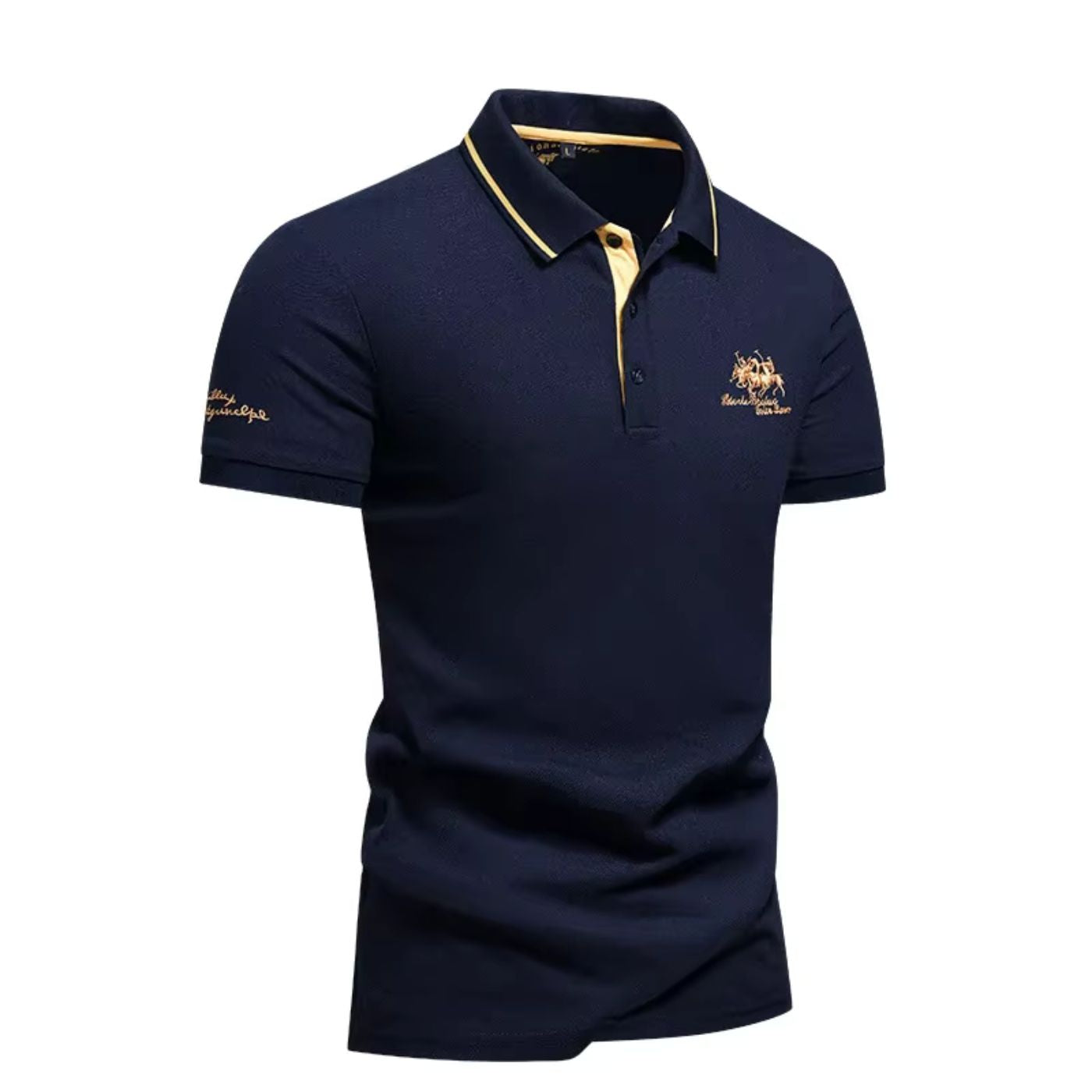 GIANNI I LUXUS-POLOSHIRT FÜR MÄNNER
