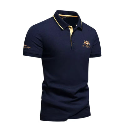 GIANNI I LUXUS-POLOSHIRT FÜR MÄNNER