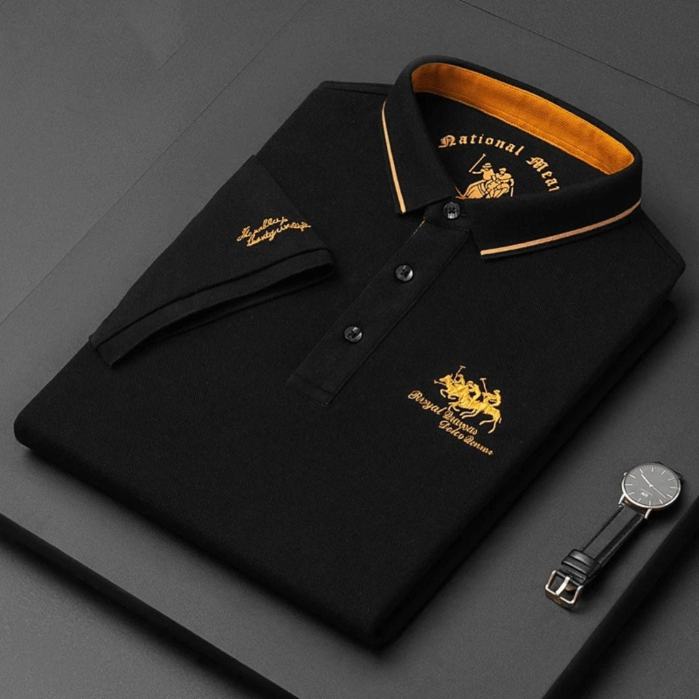 GIANNI I LUXUS-POLOSHIRT FÜR MÄNNER