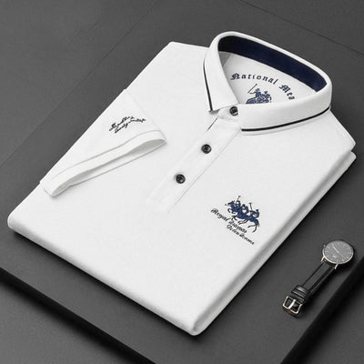 GIANNI I LUXUS-POLOSHIRT FÜR MÄNNER
