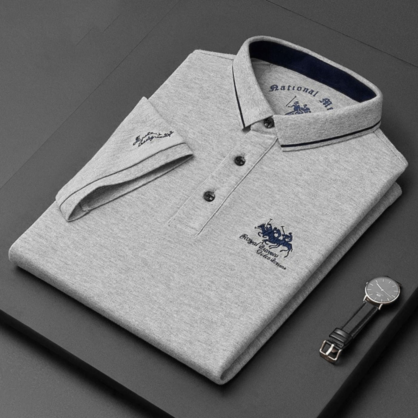 GIANNI I LUXUS-POLOSHIRT FÜR MÄNNER