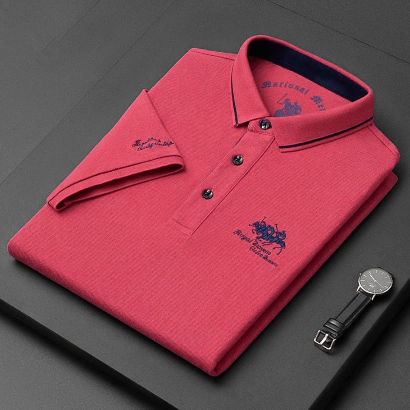 GIANNI I LUXUS-POLOSHIRT FÜR MÄNNER