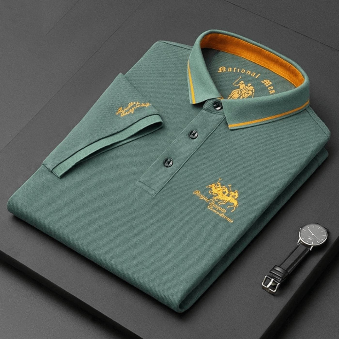 GIANNI I LUXUS-POLOSHIRT FÜR MÄNNER