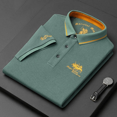 GIANNI I LUXUS-POLOSHIRT FÜR MÄNNER