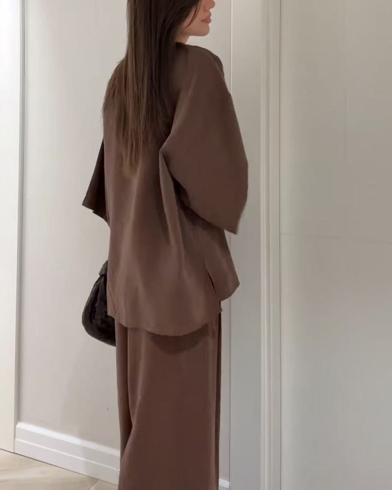 Magesty Casual V-Neck Set