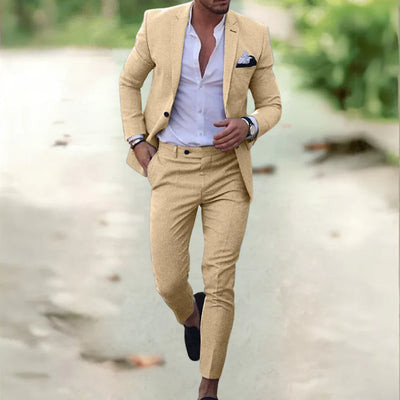 Alonso™ – Eleganter Herrenanzug (Jacke + Hose)