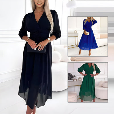 Chiara™ - Elegante Sommerkleid aus ultraleichtem Seidenchiffon